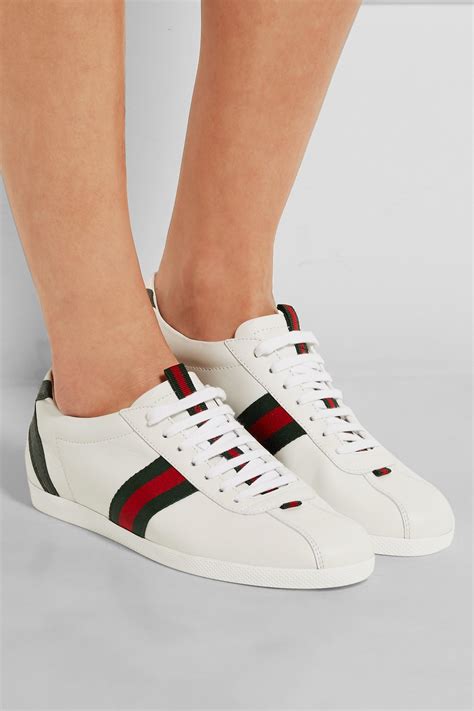 gucci leather sneakers australia|gucci white women's sneakers.